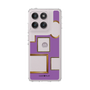 Slim Protection Case［ Photo Frames - Purple ］