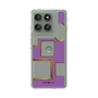 Slim Protection Case［ Photo Frames - Purple ］