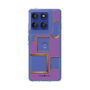 Slim Protection Case［ Photo Frames - Purple ］
