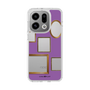 Slim Protection Case［ Photo Frames - Purple ］