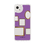 Slim Protection Case［ Photo Frames - Purple ］