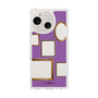 Slim Protection Case［ Photo Frames - Purple ］