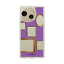 Slim Protection Case［ Photo Frames - Purple ］