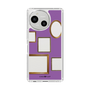 Slim Protection Case［ Photo Frames - Purple ］