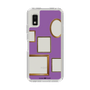 Slim Protection Case［ Photo Frames - Purple ］