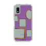 Slim Protection Case［ Photo Frames - Purple ］