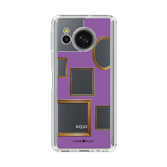 Slim Protection Case［ Photo Frames - Purple ］