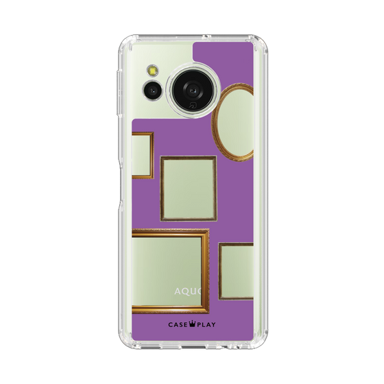 Slim Protection Case［ Photo Frames - Purple ］