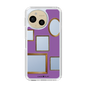 Slim Protection Case［ Photo Frames - Purple ］