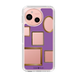 Slim Protection Case［ Photo Frames - Purple ］