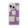 Slim Protection Case［ Photo Frames - Purple ］