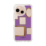 Slim Protection Case［ Photo Frames - Purple ］
