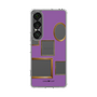 Slim Protection Case［ Photo Frames - Purple ］