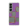 Slim Protection Case［ Photo Frames - Purple ］