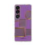 Slim Protection Case［ Photo Frames - Purple ］