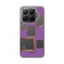 Slim Protection Case［ Photo Frames - Purple ］