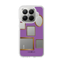 Slim Protection Case［ Photo Frames - Purple ］