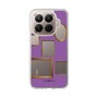 Slim Protection Case［ Photo Frames - Purple ］
