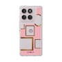 Slim Protection Case［ Photo Frames - Pink ］
