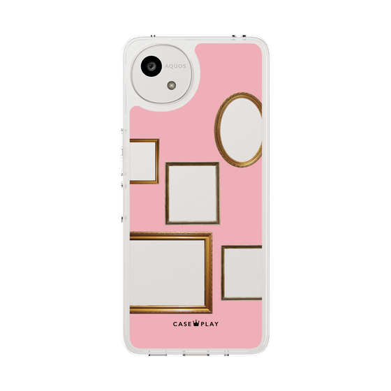 Slim Protection Case［ Photo Frames - Pink ］