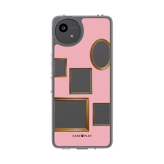 Slim Protection Case［ Photo Frames - Pink ］