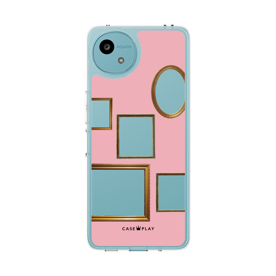 Slim Protection Case［ Photo Frames - Pink ］