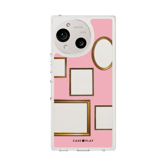 Slim Protection Case［ Photo Frames - Pink ］