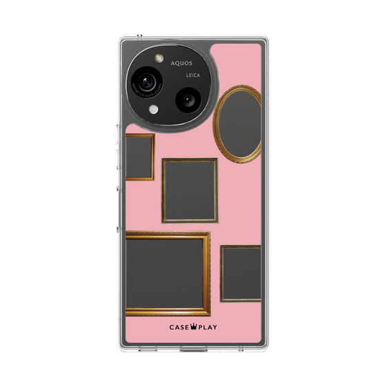 Slim Protection Case［ Photo Frames - Pink ］