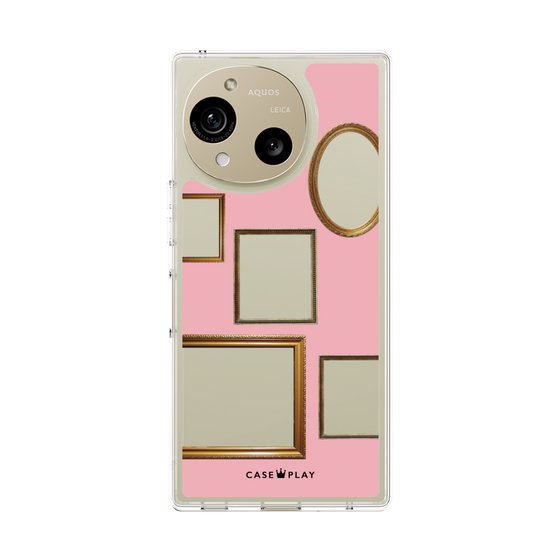 Slim Protection Case［ Photo Frames - Pink ］