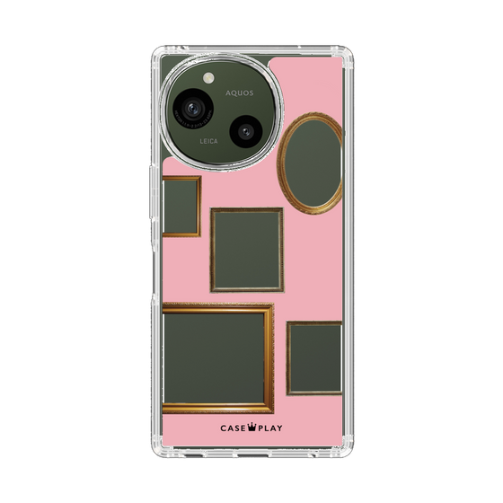 Slim Protection Case［ Photo Frames - Pink ］