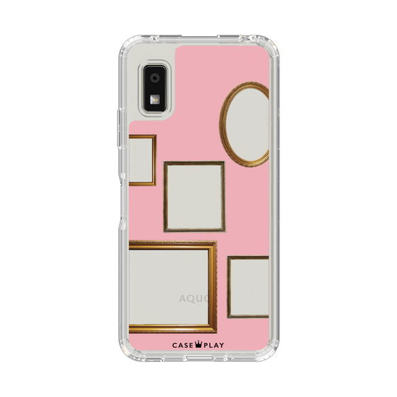 Slim Protection Case［ Photo Frames - Pink ］