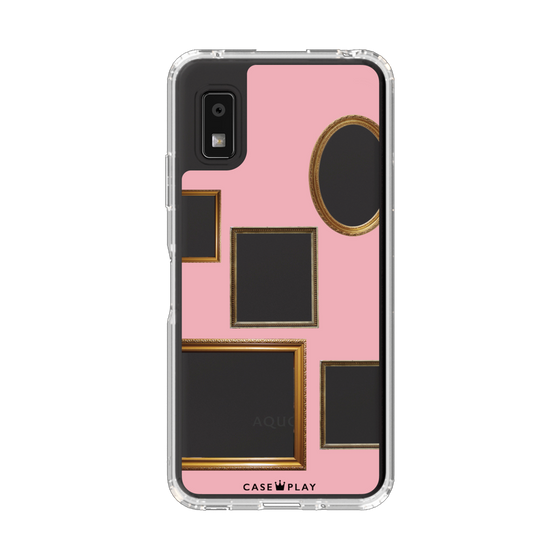 Slim Protection Case［ Photo Frames - Pink ］