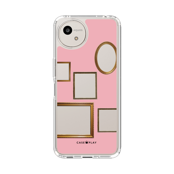 Slim Protection Case［ Photo Frames - Pink ］