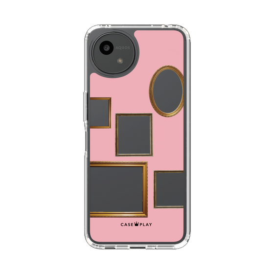 Slim Protection Case［ Photo Frames - Pink ］