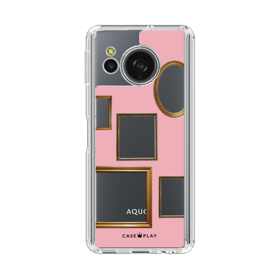 Slim Protection Case［ Photo Frames - Pink ］