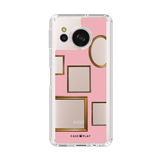 Slim Protection Case［ Photo Frames - Pink ］