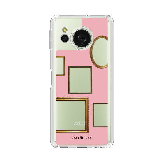Slim Protection Case［ Photo Frames - Pink ］