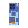 Slim Protection Case［ Photo Frames - Light Blue ］