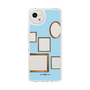 Slim Protection Case［ Photo Frames - Light Blue ］