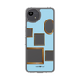 Slim Protection Case［ Photo Frames - Light Blue ］