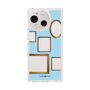 Slim Protection Case［ Photo Frames - Light Blue ］