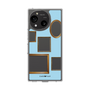 Slim Protection Case［ Photo Frames - Light Blue ］