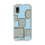 Slim Protection Case［ Photo Frames - Light Blue ］