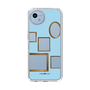 Slim Protection Case［ Photo Frames - Light Blue ］