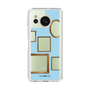 Slim Protection Case［ Photo Frames - Light Blue ］