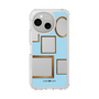 Slim Protection Case［ Photo Frames - Light Blue ］