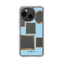 Slim Protection Case［ Photo Frames - Light Blue ］