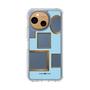 Slim Protection Case［ Photo Frames - Light Blue ］