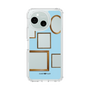 Slim Protection Case［ Photo Frames - Light Blue ］