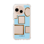 Slim Protection Case［ Photo Frames - Light Blue ］